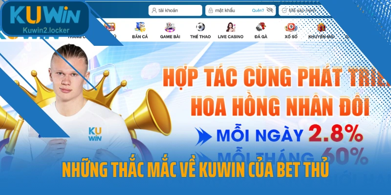 Những thắc mắc về Kuwin của bet thủ